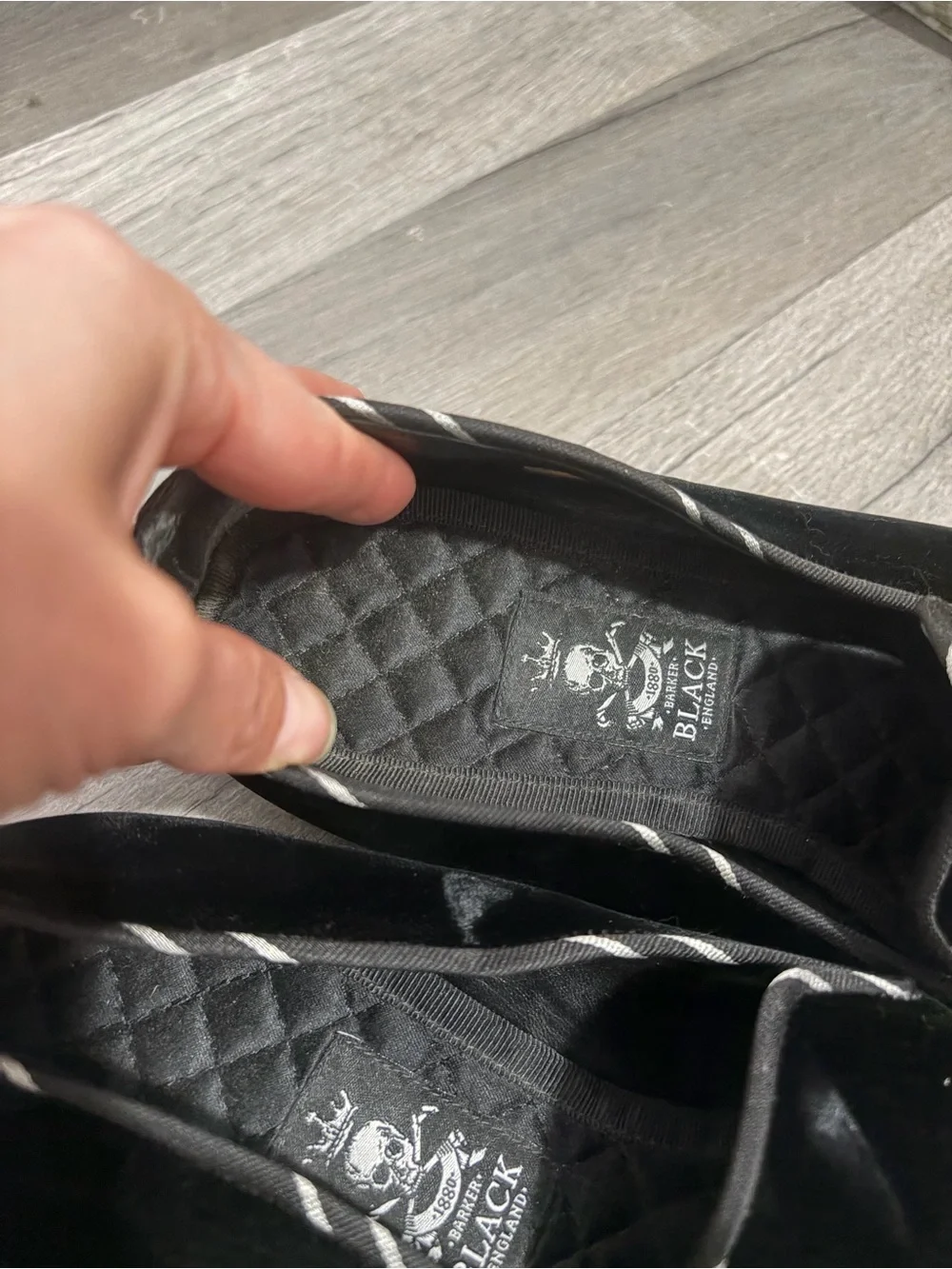 Black preowned elevate